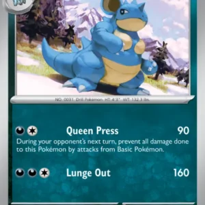 Nidoqueen (#031) — MEW 031