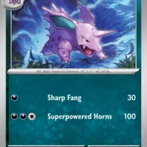 Nidorino (#033) — MEW 033