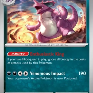 Nidoking (#034) — MEW 034