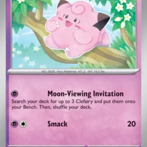 Clefairy (#035) — MEW 035