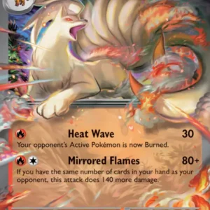 Ninetales ex (#038) — MEW 038