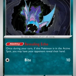 Zubat (#041) — MEW 041