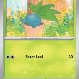Oddish (#043) — MEW 043