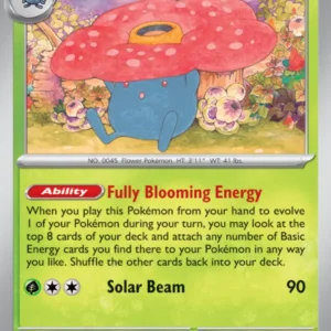 Vileplume (#045) — MEW 045