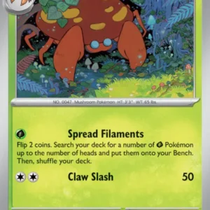 Parasect (#047) — MEW 047