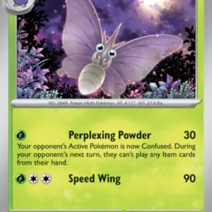 Venomoth (#049) — MEW 049