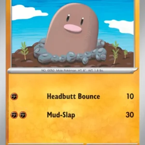 Diglett (#050) — MEW 050