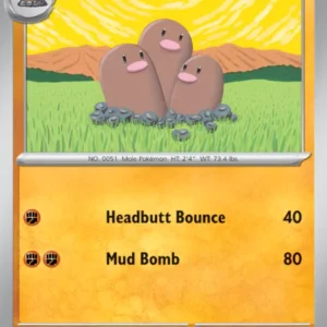 Dugtrio (#051) — MEW 051