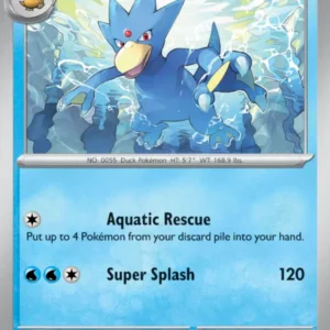 Golduck (#055) — MEW 055