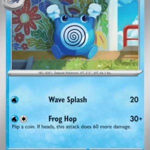 Poliwhirl (#061) — MEW 061