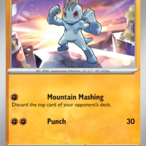 Machop (#066) — MEW 066