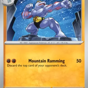 Machoke (#067) — MEW 067