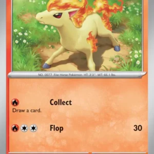 Ponyta (#077) — MEW 077