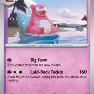 Slowbro (#080) — MEW 080