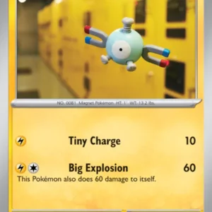 Magnemite (#081) — MEW 081