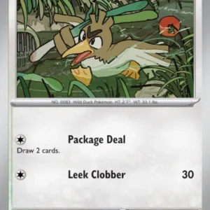 Farfetch'd (#083) — MEW 083
