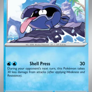 Shellder (#090) — MEW 090