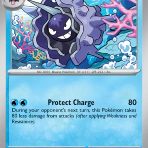 Cloyster (#091) — MEW 091