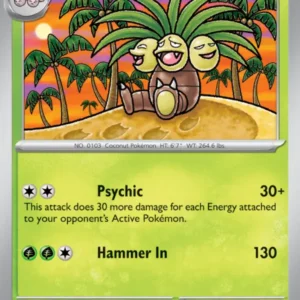 Exeggutor (#103) — MEW 103