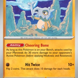 Cubone (#104) — MEW 104