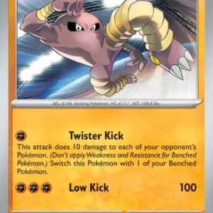 Hitmonlee (#106) — MEW 106