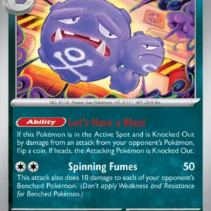 Weezing (#110) — MEW 110