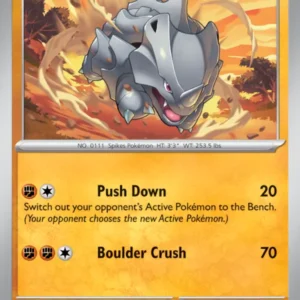 Rhyhorn (#111) — MEW 111