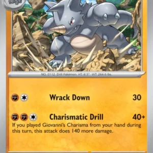 Rhydon (#112) — MEW 112