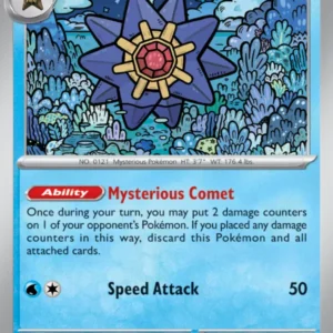Starmie (#121) — MEW 121