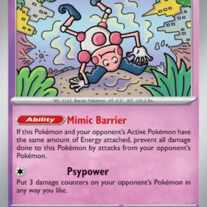 Mr. Mime (#122) — MEW 122