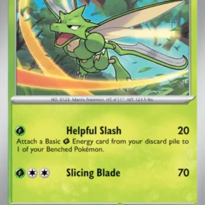 Scyther (#123) — MEW 123