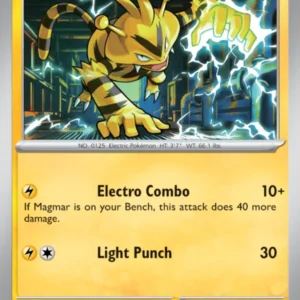Electabuzz (#125) — MEW 125