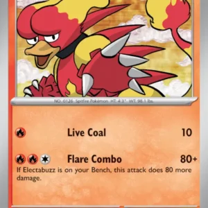 Magmar (#126) — MEW 126