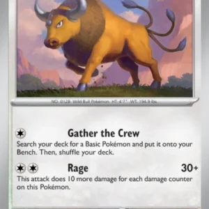 Tauros (#128) — MEW 128