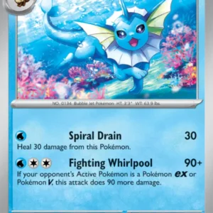 Vaporeon (#134) — MEW 134