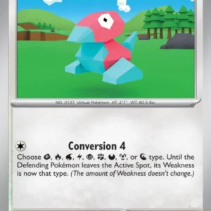 Porygon (#137) — MEW 137