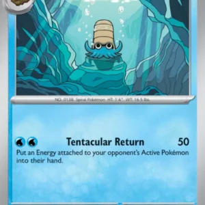 Omanyte (#138) — MEW 138