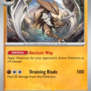 Kabutops (#141) — MEW 141