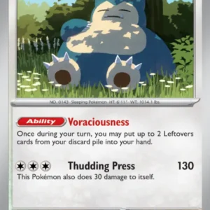 Snorlax (#143) — MEW 143