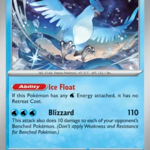 Articuno (#144) — MEW 144
