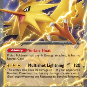 Zapdos ex (#145) — MEW 145