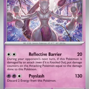 Mewtwo (#150) — MEW 150