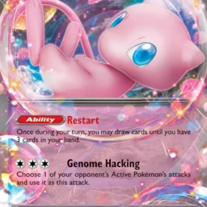 Mew ex (#151) — MEW 151