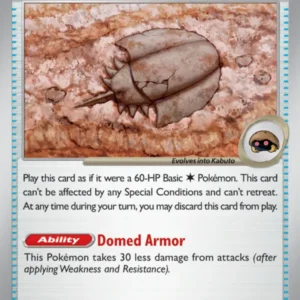 Antique Dome Fossil (#152) — MEW 152