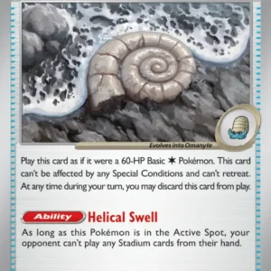 Antique Helix Fossil (#153) — MEW 153