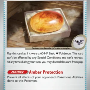 Antique Old Amber (#154) — MEW 154