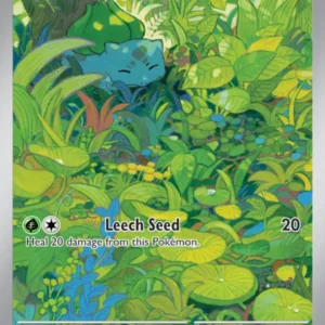 Bulbasaur (#166) — MEW 166