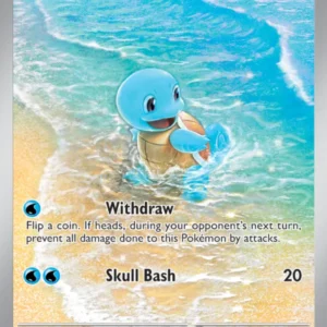 Squirtle (#170) — MEW 170