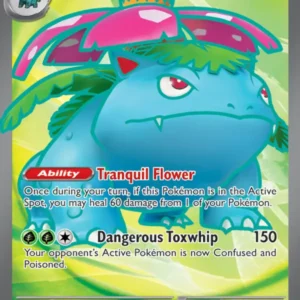 Venusaur ex (#182) — MEW 182