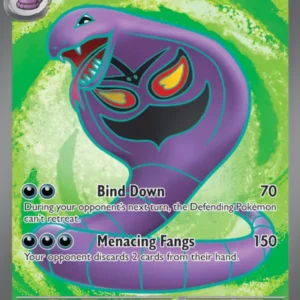 Arbok ex (#185) — MEW 185